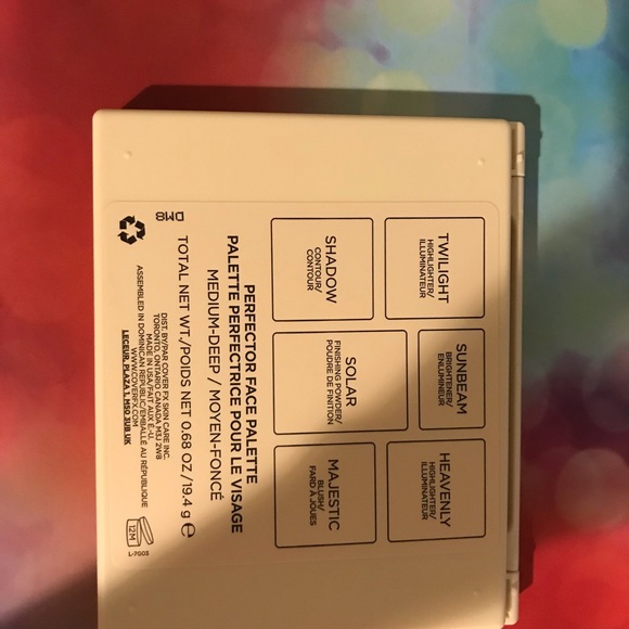 Cover fx perfector face palette - Picture 3 of 3